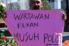 Polisi Intimidasi Jurnalis TVRI Saat Liput Demo Mahasiswa di Palu, Semua Rekaman Dihapus