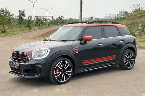 Ajak Mini Countryman Terkencang Jalan-jalan, Mesinnya Intimidatif