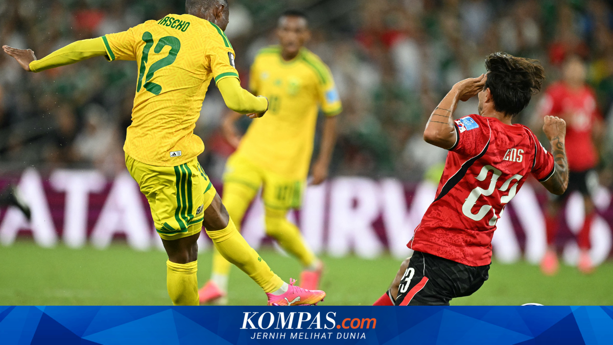 Afrika Selatan Ukir Sejarah di Piala Dunia 2026, Kanada Menanti di 32 Besar