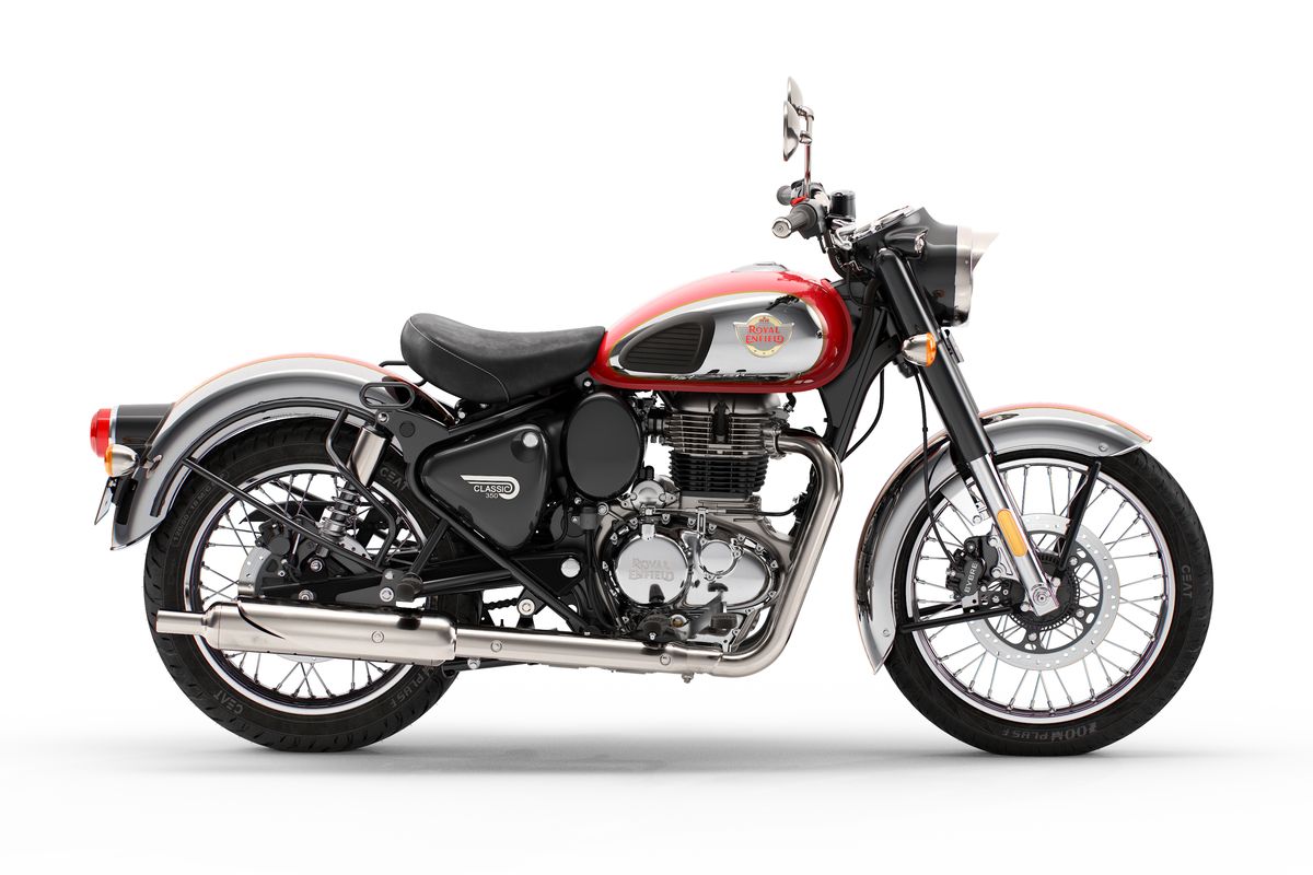 Royal Enfield All New Classic 350 Chrome Red