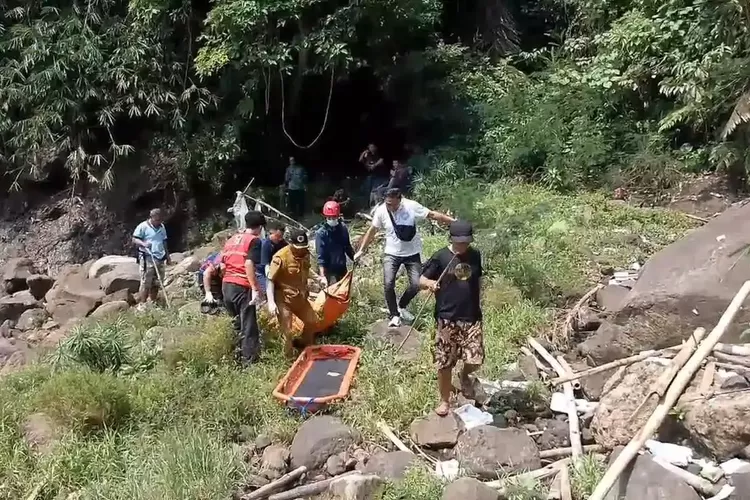 Mayat Sopir Taksi Online Ditemukan di Sungai Citanduy, Ada Luka di Kepala