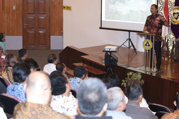 Paparan Walkot Semarang mengenai pentingnya perencanaan kawasan dan lingkungan