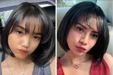 Rindu, Fuji An Unggah 3 Potret Bergaya Mirip Vanessa Angel