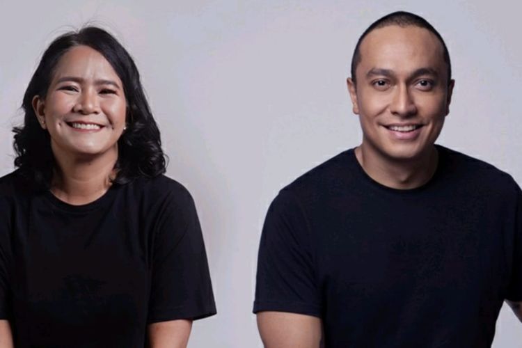 Kiri-ke-kanan: Aloysia Dian – CEO, Media, dentsu Indonesia dan Laode Hartanto - Chief Growth Officer dentsu Indonesia.