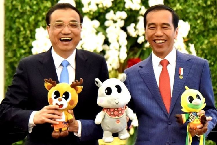 Harmonisasi hubungan antara Indonesia dan China tak hanya ditandai dengan pertemuan antara Perdana Menteri China, Li Keqiang dan Presiden RI, Joko Widodo di Istana Bogor, Jawa Barat, Senin (7/5/2018).