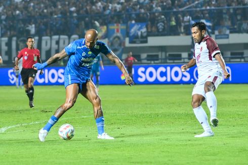 Persib 3 Laga Tumpul, David da Silva Buntu, PR Besar Tahun Baru