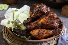 Resep Ayam Bakar Bumbu Petis 1 Ekor, Bumbu Meresap sampai Tulang