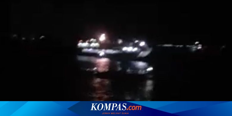 Kapal Feri Yunicee Tenggelam, Kemenhub Sebut 44 Orang Selamat - Kompas.com - Kompas.com