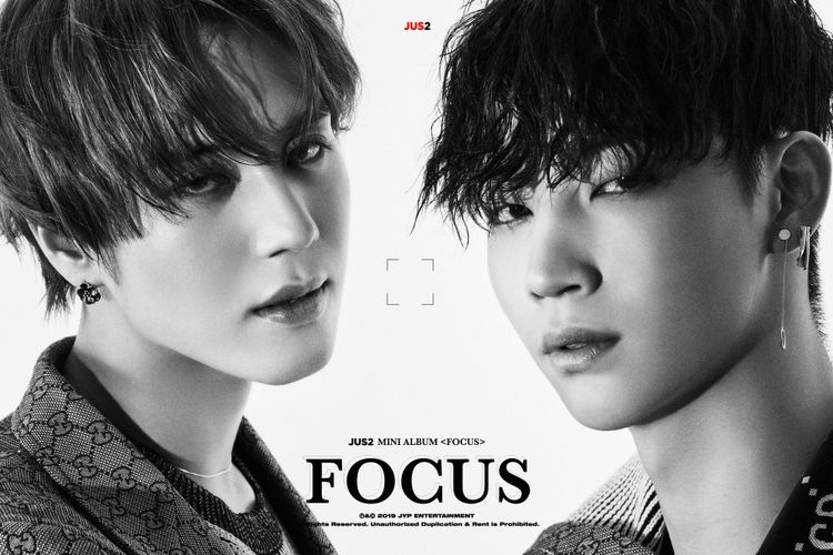 JB dan Yugyeom, dua member yang tergabung dalam subunit GOT7 yang baru.