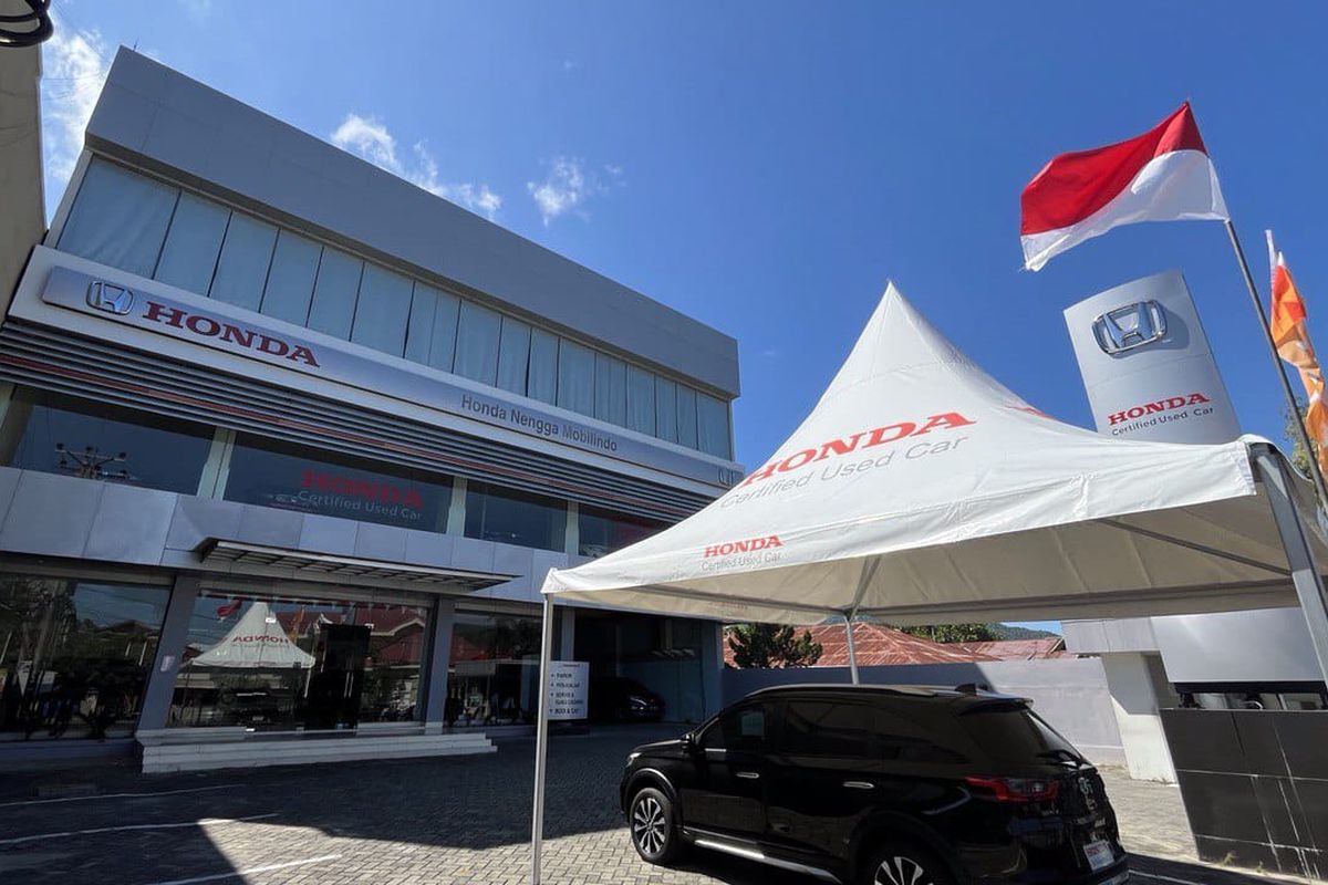 Diler mobil bekas Honda Nengga Used Car