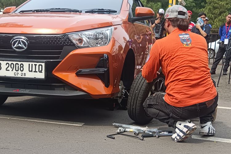 Berbagai tantangan seru di Daihatsu Kumpul Sahabat Bekasi