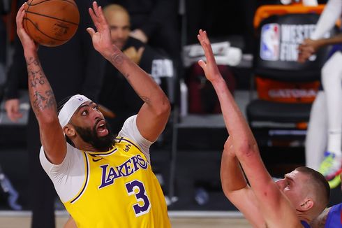 Lakers Vs Nuggets, Debut Anthony Davis di Final Wilayah Berujung 2 Rekor