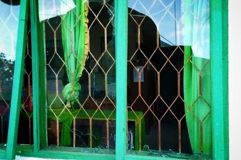 Gedung MTsN Palopo Dirusak, Diduga Dipicu Kalah Tanding Bola