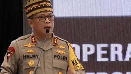 Surat Suara Tercoblos di TPS, Kapolda Lampung Minta Warga Tak Anarkistis