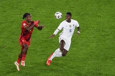 Peran Krusial Pogba di Ruang Ganti pada Tengah Babak Laga Belgia Vs Perancis