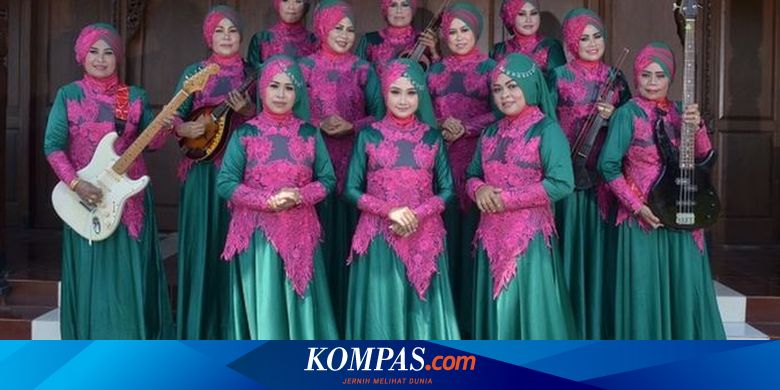 Mengenal Kasidah Nasida Ria Asal Semarang 45 Tahun Berkarya Dari Kaset Hingga Youtube Nyanyikan 400 Lagu Halaman All Kompas Com Nasida ria adalah sebuah band kasidah modern indonesia yang terdiri dari 9 wanita dari semarang, jawa tengah. mengenal kasidah nasida ria asal