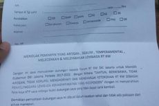 Beredar Forum Dukungan Pilkada di Sebuah TK Tolak Pemimpin Arogan