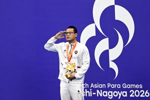 Asian Para Games 2026: Yavianda Maulana Rifky Sumbang Emas Pertama Indonesia