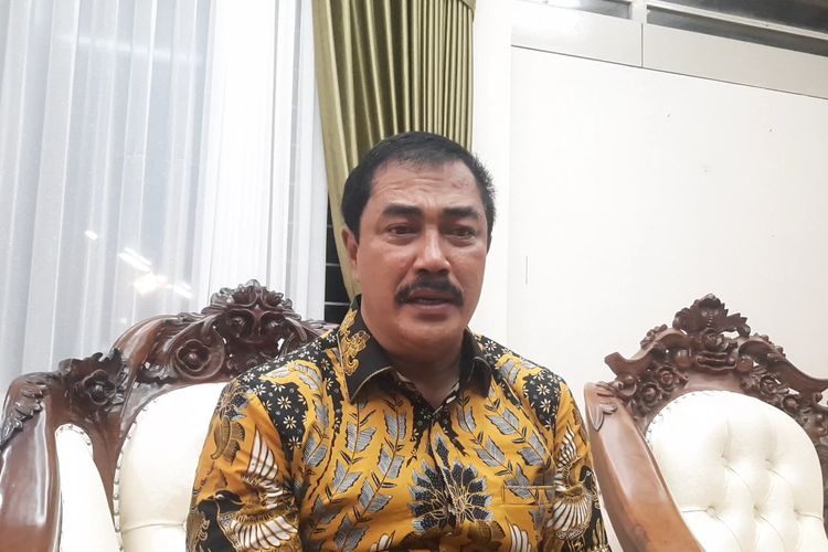 Kabareskrim Polri, Komjen Pol Agus Andrianto saat ditemui kompas.com di Pendopo Rumah Dinas Bupati Blora, Rabu (30/3/2022)