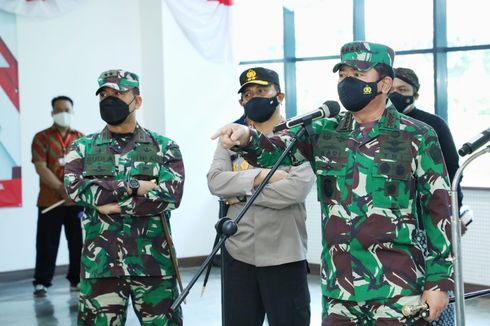 Panglima TNI Minta Petugas Gencarkan Tracing Kontak Erat Covid-19 di Boyolali