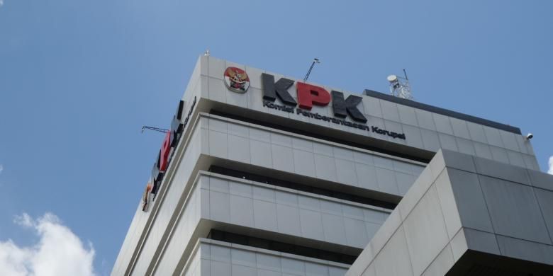 Gedung Komisi Pemberantasan Korupsi (KPK), Kuningan, Jakarta.