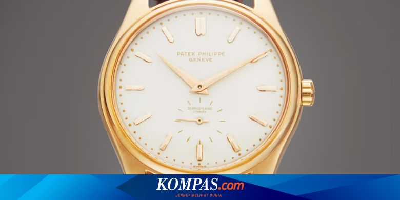 Jam patek deals philippe bekas