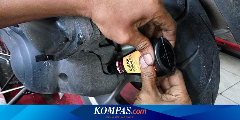 Mengenal Fungsi Oli Transmisi Pada Skutik - Vimarsana News