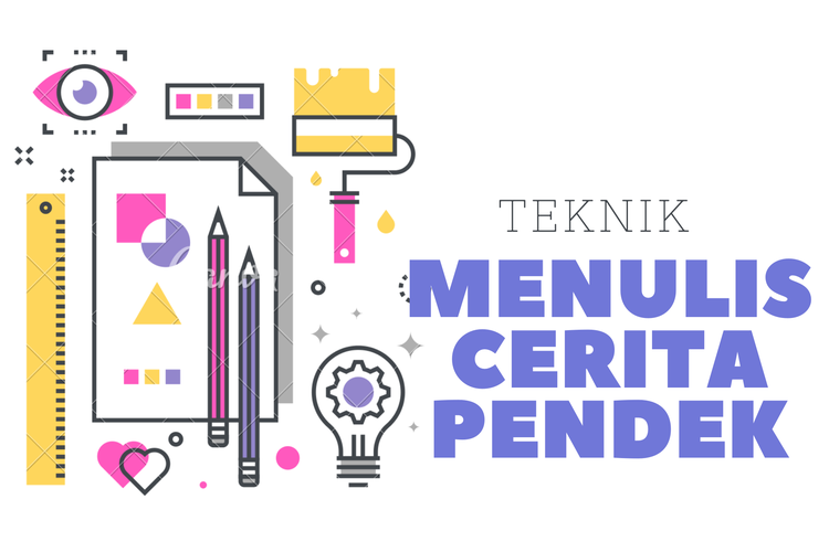 Ilustrasi teknik menulis cerpen