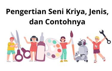 Seni kriya merupakan seni pengerjaan (kerajinan) yang mengandung keindahan.
