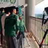 Tertutup Awan Tebal, Hilal Belum Telihat dari Masjid KH Hasyim Asya'ri Jakarta Barat