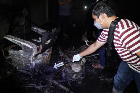 Berawal Isi Bensin, Sebuah Toko di Aceh Timur Ludes Terbakar, 1 Orang Tewas dan 2 Terluka
