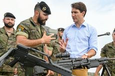 Kanada Cari Cara Batalkan Kontrak Ekspor Senjata ke Arab Saudi