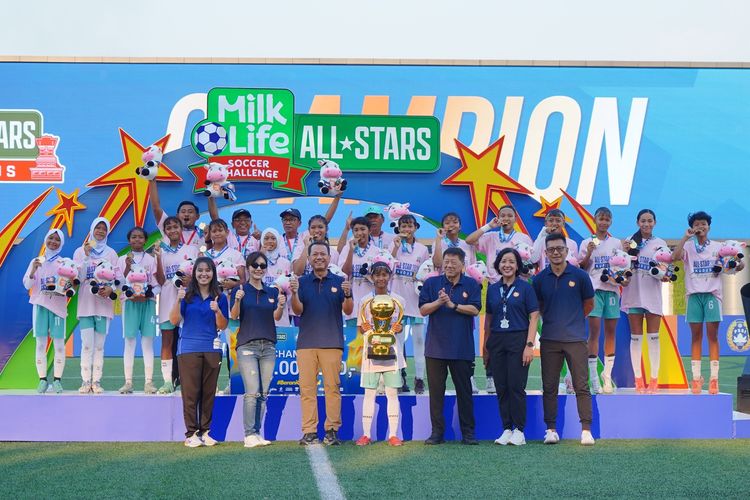 Selaras Program PSSI, MLSC Semakin Luas Jangkau 15 Kota Tahun Depan