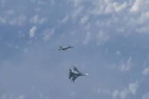 Jet Tempur Rusia Usir Jet Tempur NATO dari Pesawat Menteri Pertahanan