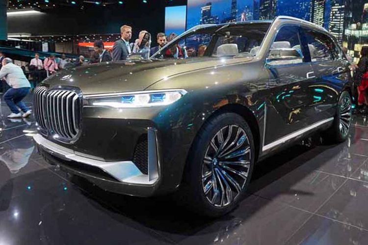 BMW X7 iPerformance Concept.