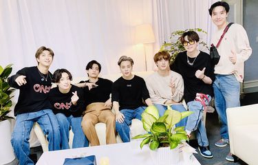 Boyband asal Korea Selatan BTS menggelar konser virtual Map of the Soul: ON:E, Sabtu (10/10/2020).