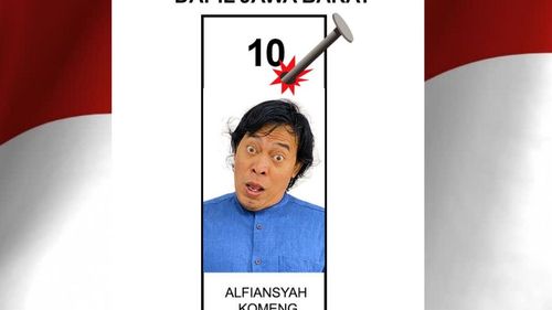 Ketika Komeng Muncul di Survei Litbang "Kompas" soal Pilkada Jabar, Potensi Keterpilihan 17,6 Persen...