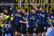 Hasil Liga Champions, Edin Dzeko Borong Gol untuk Bawa Inter Menang 2-0 atas Shakhtar