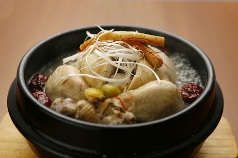 Resep Samgyetang ala William Wongso, Sup Ayam Ginseng Khas Korea