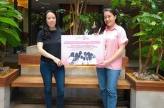 Stroberi Accessories dan Nyata Foundation Dukung Pendidikan di Pedalaman Indonesia