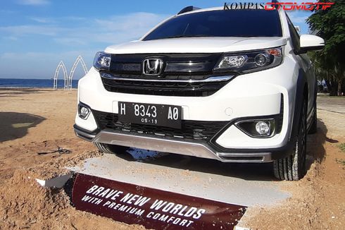 Modal Honda BR-V Bertahan di Segmen LSUV