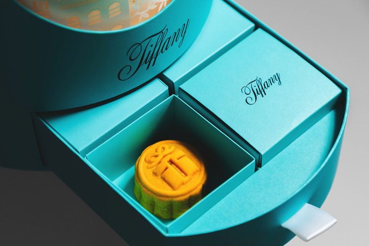 Set mooncake Tiffany