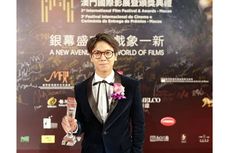 Iqbaal Ramadhan Raih Penghargaan Film Internasional di Macau