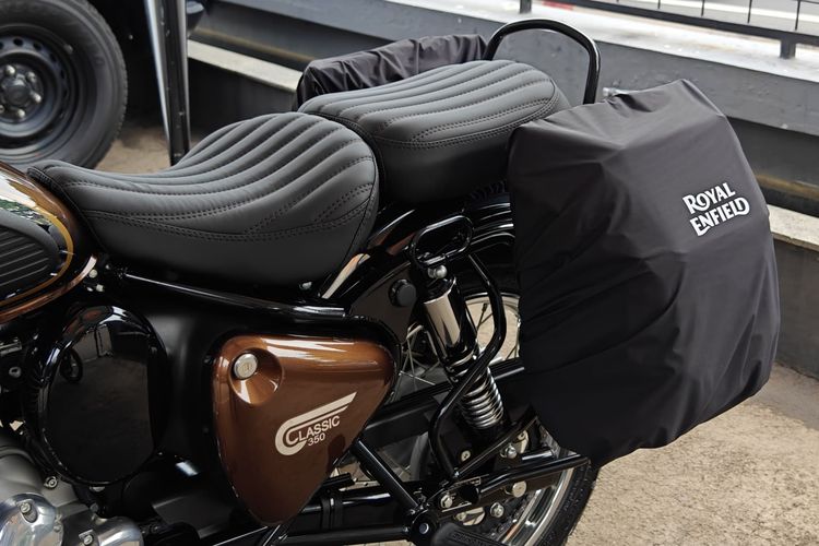 Royal Enfield Classic 350 lansiran 2024 milik Rizal