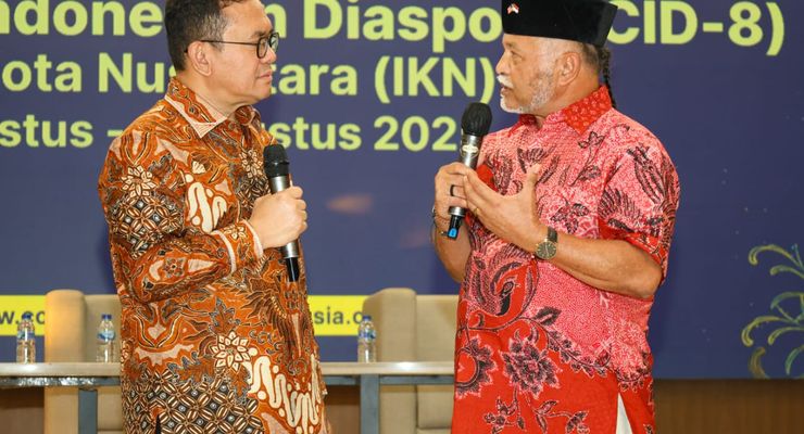 Di IKN, Mendag Janji Bantu Agregator Diaspora-Preneur Tembus Pasar Dunia