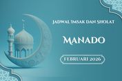 Jadwal Imsak dan Sholat di Kota Manado Hari Ini Februari 2026