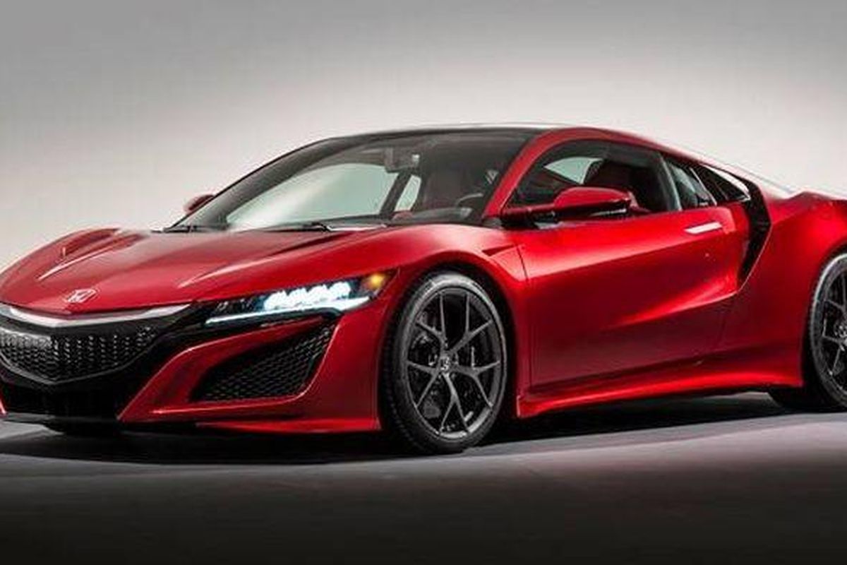 All-New Honda NSX juga diluncurkan di Geneva Motor Show 2015