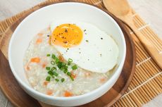 Resep Bubur Ayam Sehat, Ide Masak Sarapan Sehat untuk Anak