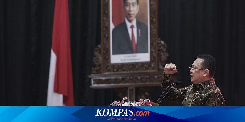 Soal Amendemen UUD 1945, Ketua MPR: Masih Panjang, Tak Usah Kebakaran Jenggot - Vimarsana News