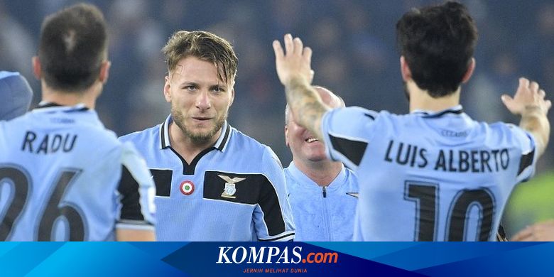 Genoa Vs Lazio Biancocelesti Menang Dan Tempel Ketat Juventus Halaman All Kompas Com